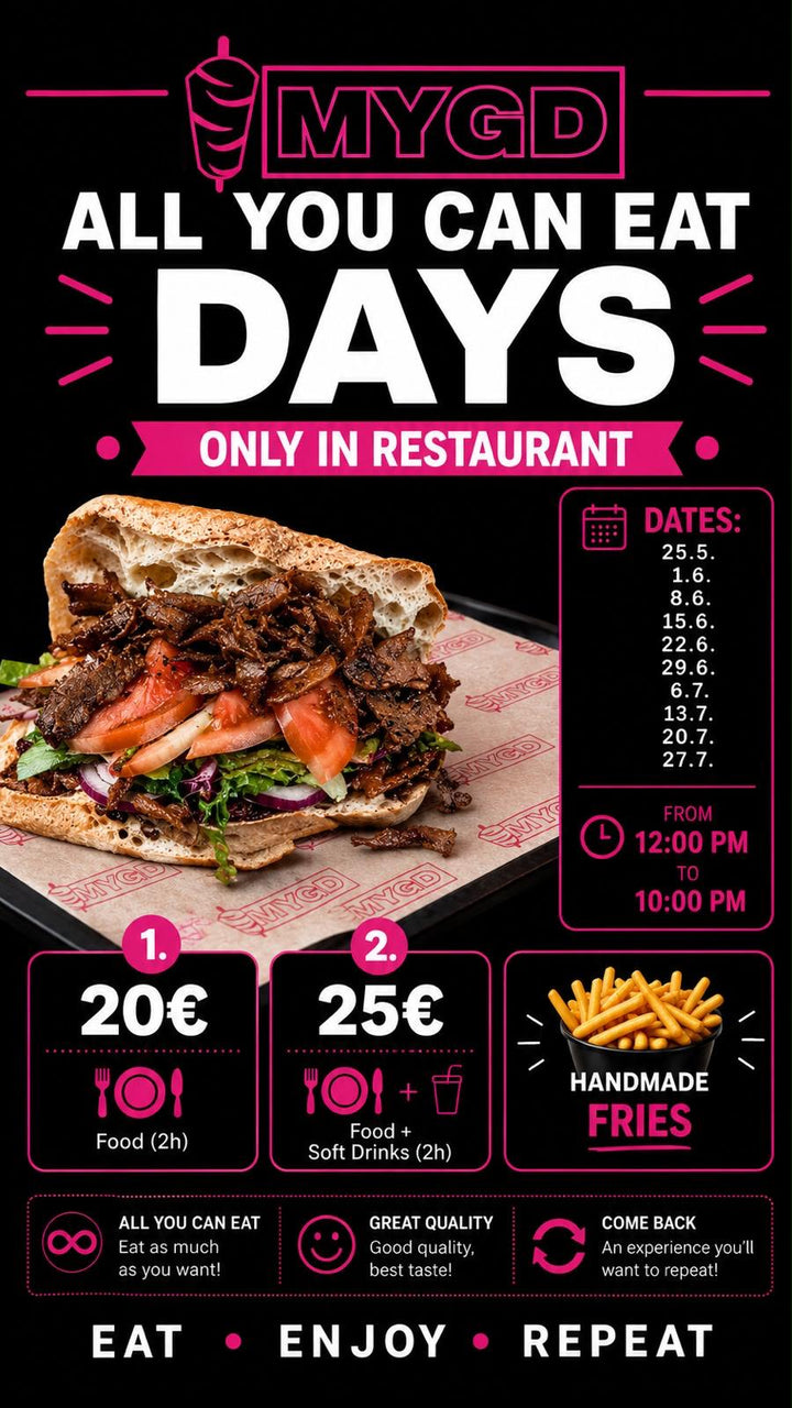 All You Can Eat Days