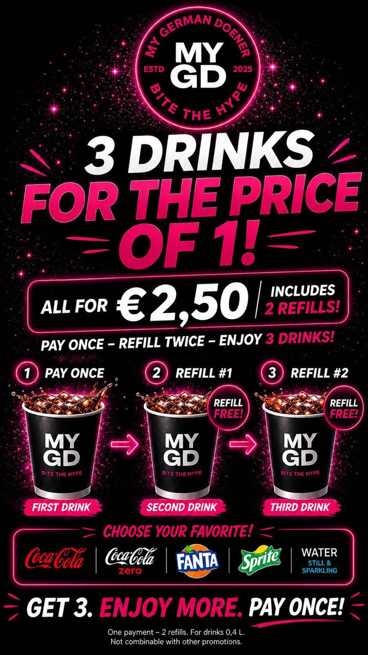 3 Drinks for the Price of 1