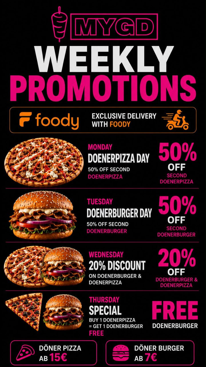 Weekly Promotions